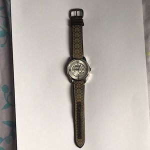 Womens Coach Wrist Watch